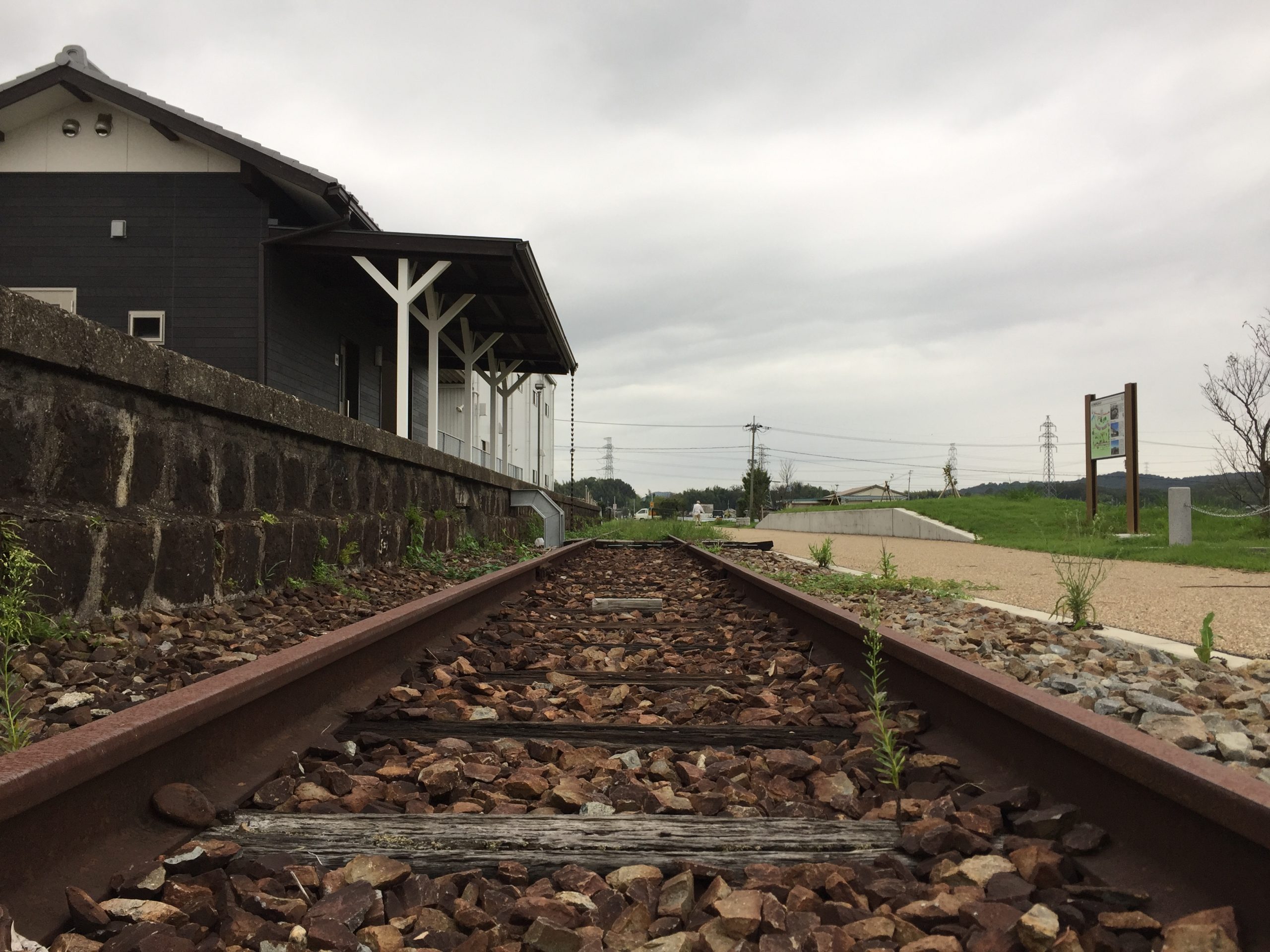 三木鉄道の廃線跡を歩く〜別所ゆめ街道